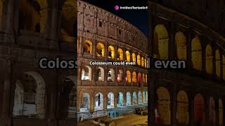 Uncovering the Colosseums Secrets facts [upl. by Castara]