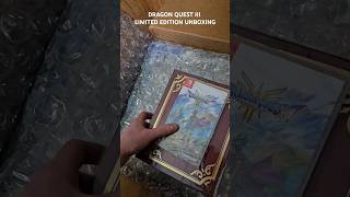 DRAGON QUEST 3 III LIMITED EDITION UNBOXING [upl. by Max342]