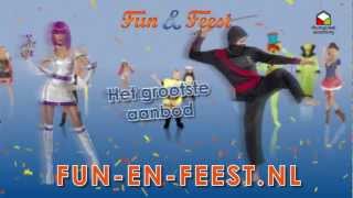 Carnavalskleding online Fun en Feest [upl. by Nwahsek504]