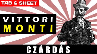 TABSheet Czárdás by Vittorio Monti PDF  Guitar Pro  MIDI [upl. by Sorrows]