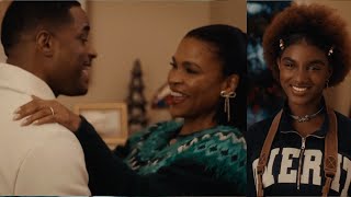 Walmart Commercial 2024 Love Jones Nia Long Larenz Tate Holiday Ad Review [upl. by Fennell]