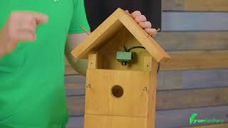 WiFi Bird Box Camera  How Does It Work [upl. by Anitteb]