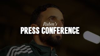 Ruben Amorim Press Conference 🗣️  Tottenham A  Carabao Cup 🏆 [upl. by Derte]