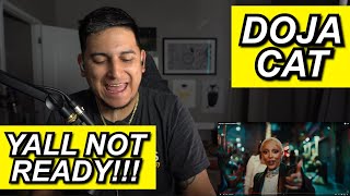 GOATED RAPPER DOJA CAT ATTENTION FIRST REACTION [upl. by Anertac]