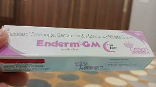 enderm gm cream ke fayde enderm gm triple action uses in hindi [upl. by Natalya488]