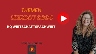 Wirtschaftsfachwirte Prüfung Herbst 2024 [upl. by Mal]