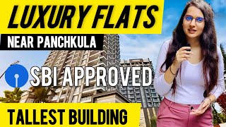 Discover a Stunning 3 BHK Luxury Flat Near Panchkula  Best 2 amp 3 BHK Flats in Panchkula  Home Tour [upl. by Messing]