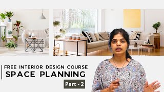 Interior Designing Course for Beginners  Video  2  Space Element [upl. by Ahsa]