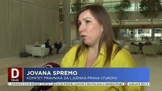 Jovana Spremo o istrazi posle rušenja nadstrešnice u Novom Sadu za Dnevnik TV Nova S 19112024 [upl. by Elgna]