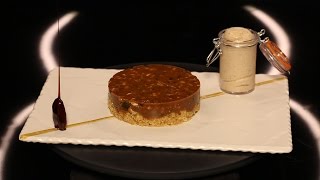 La tarte aux noix de pécan de Christophe Michalak DPDC [upl. by Burton656]