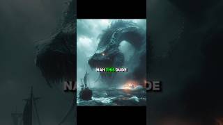 LEVIATHAN BIBLE MONSTER 😱😱 monster bible thebible ocean sea [upl. by Enileme]