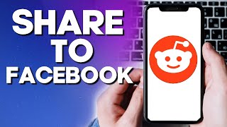 How To Share Reddit Post To Facebook [upl. by Lennaj]