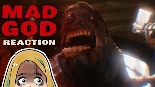 WTF is MAD GOD Nyoom Reacts to Trailer and Behind the Scenes [upl. by Philina648]