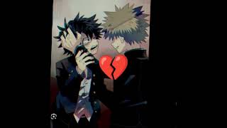 Bakudeku angst anime mha myheroacedemia bkdk 🥦💥💚🧡 [upl. by Jd]