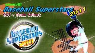 gamevil Baseball Superstars 2011 ost  Team Select [upl. by Aleemaj]