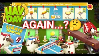 Hay Day  Summer Champions Task Event 2024 Explained [upl. by Newberry]