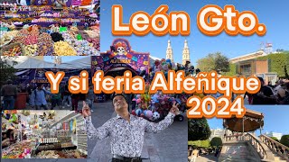 León Guanajuato y su feria del Alfeñique 2024 checa sus productos y precios leon guanajuato [upl. by Hanser]