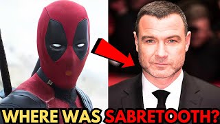 Deadpool amp Wolverine Here’s Why Liev Schreiber Did Not Return As Sabretooth In The Film [upl. by Belding982]