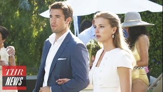 Emily VanCamp and Josh Bowman Have Lavish Wedding in the Bahamas  All The Details  THR News [upl. by Stephenson]