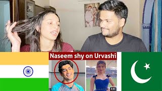 Indian Reaction on Naseem Shah message to Indian actress Urvashi Rautela [upl. by Three]