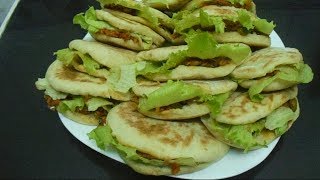 CEESH MALAY IYO QUDAAR PITA BREAD SANDWICH RAMADAN RECIPE🌙🌙👌 [upl. by Luaped]