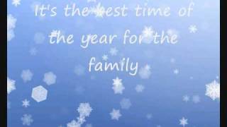 Merry Christmas Happy Holiday Lyrics [upl. by Coray968]