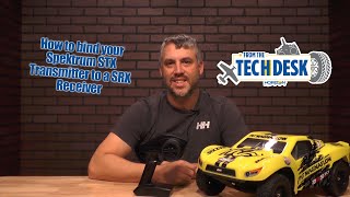 How to bind your Spektrum STX Transmitter to a SRX Receiver [upl. by Bathsheba]