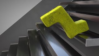 Z Pentomino  Softbody Simulation ❤️ C4D4U [upl. by Acimad]