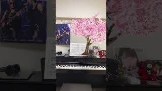 ピアノ🎹と桜🌸 [upl. by Neerbas]