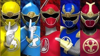 Ep14  Boxing Bopparoo  English with subtitles  Power Rangers Ninja Storm [upl. by Araid]