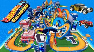 Race hard have fun and claim victory on my new Hot Wheels Unlimited track [upl. by Ahseer118]