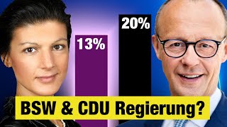 CDU amp BSW Ein gute Regierung [upl. by Annoirb]