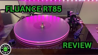 Fluance RT85 Turntable Review [upl. by Letniuq501]