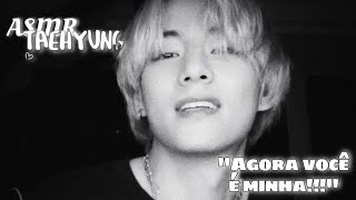 ASMR Taehyung  Ele descobrindo que a exnamorada tentou te agr3dr  part final [upl. by Eesdnil781]