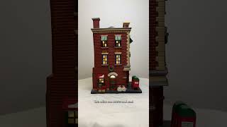 Dept 56 Washington Street Post Office Christmas in the City Building available at treasuretiquecom [upl. by Sirac]