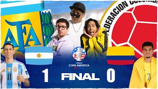 GRAN FINAL ¡COPA AMÉRICA 2024 ARGENTINA 1  0 COLOMBIA [upl. by Frantz458]