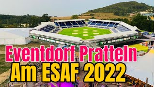 ESAF 2022  Kultursommer Eventdorf Pratteln am ESAF 2022 [upl. by Htnamas]