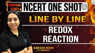 Buniyaad NCERT ONE SHOT Redox Reactions CBSE  CUET  JEE  NEET  JEE MAINS  IIT [upl. by Gambell]