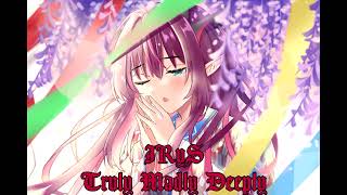 Truly Madly Deeply IRyS Karaoke Cover Clean Audio Edit R2 [upl. by Naillimxam]