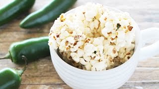 Jalapeno Popper Popcorn Balls [upl. by Ilaw]