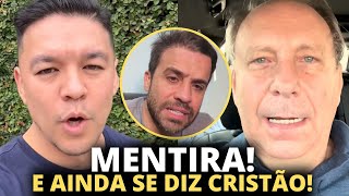 Teo Hayashi e Lamartine falam de Marçal que afirmou que eles se reuniram com Tarcísio pra derrubálo [upl. by Saduj924]