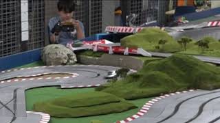 Getting Hammered at Road Trip Raceway Carrera Digital 132nd Scale Racing slotcars [upl. by Nohs803]