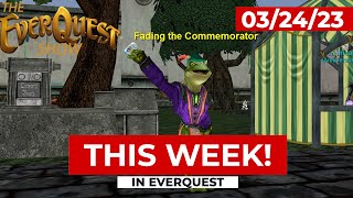 This Week In EverQuest  Presented by The EverQuest Show  March 24 2023 [upl. by Cestar45]