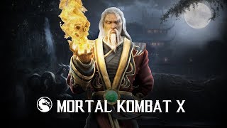 Mortal Kombat X  All Shang Tsung Cameos and References [upl. by Odlanyar]