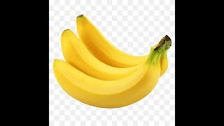 banana banano plátano guineo maduro cambur gualele bananero [upl. by Ano270]