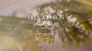 ULLA JOHNSON  Autumn Winter 2022 [upl. by Suzie]