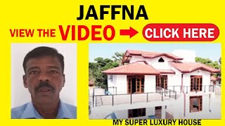 House built for Mrs Priyadarshani in Jaffna  Vajira House Builders [upl. by Nael]