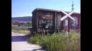 Auf den Spuren einer längst vergessenen Eisenbahnlinie  Lost Eisenbahn  Schipkapass [upl. by Caitlin]