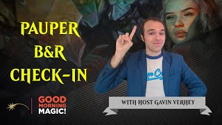 State of Pauper Metagame Health A Potential Unban Stickers and More  Magic The Gathering MTG [upl. by Richers]