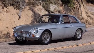 Restored RHD 1967 MGB GT  One Take [upl. by Mariam]